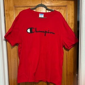 Champion Classic Red Tee